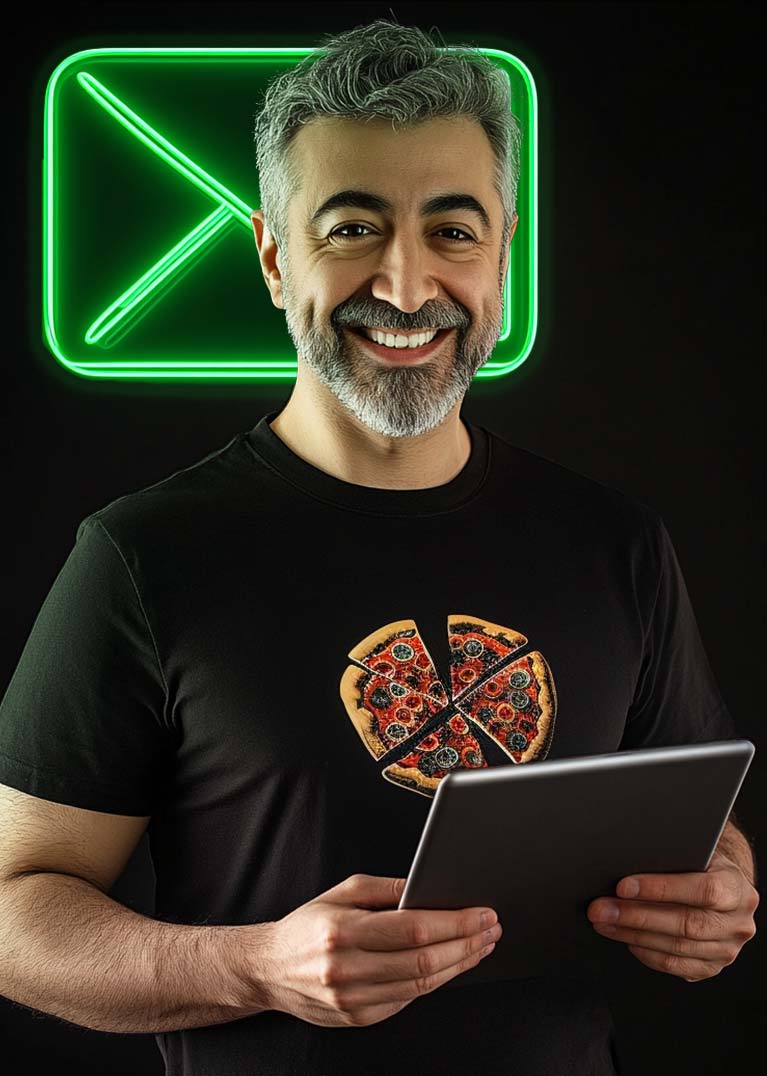Email the Hot Pizza Reviews support team