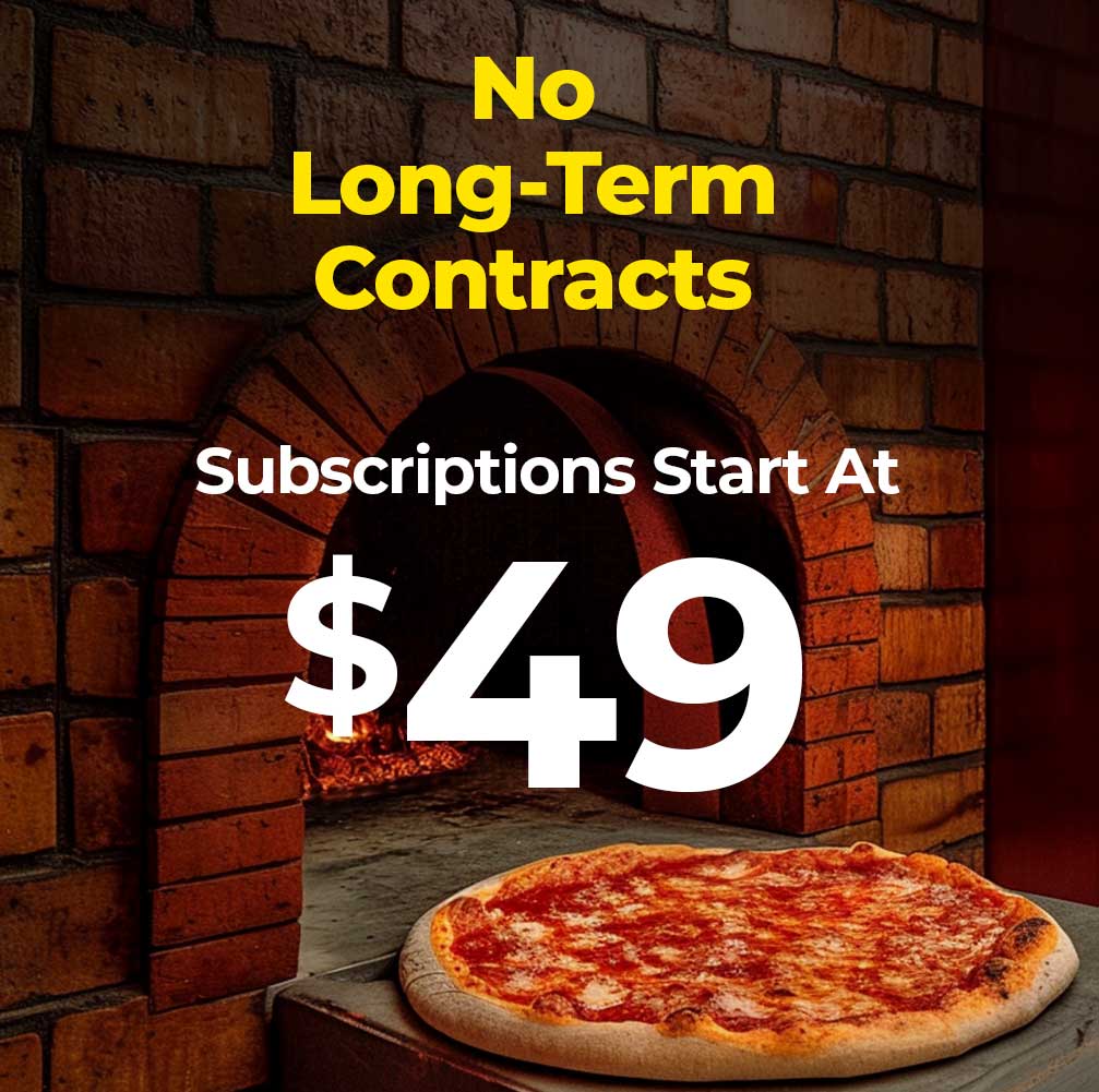 No long-term contracts and subscriptions starting at 49 dollars